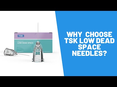 Why Choose Tsk Low Dead Space Needles? - Precise Medical Supplies