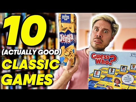 10 Classic Games (That Are Actually Good)