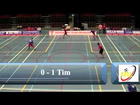 zaalvoetbal TV( De Hommel A1 vs FCEL A1:3-1)