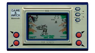 Handheld Game: Egg (1981 Nintendo)