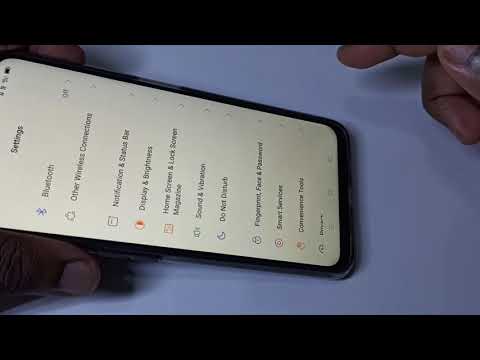 How to Change Font Style in Realme Narzo 10