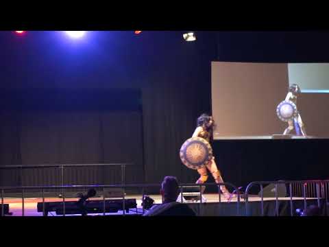 FACTS 2017 COSPLAY CONTEST Saturday 31 - Wonder Woman from Wonder Woman