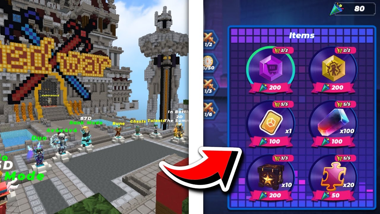 New FREE EVENT & OG Lobby in BlockmanGo BedWars!! 🤯