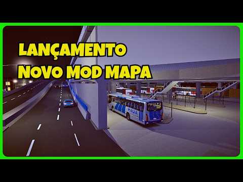 🟢Proton Bus Simulator | Novo Mod Mapa Mauá SP | Linha 078 | PBS | Mods