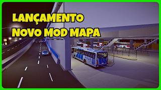 🟢Proton Bus Simulator | Novo Mod Mapa Mauá SP | Linha 078 | PBS | Mods