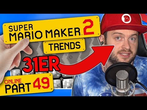 SUPER MARIO MAKER 2 ONLINE 👷 #49: Lost Koopa, Sound Quiz & Great Turtle War
