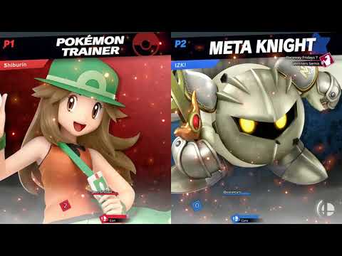 RWF #7 Eon (Pichu, Fox, PT) vs Cyro (Roy, MK) winners semis