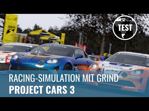Project Cars 3 im Test: Racing-Simulation mit Grind (4K, Review, German)