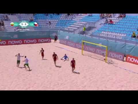 Filip Filipov Goals EBSL Nazare,Portugal