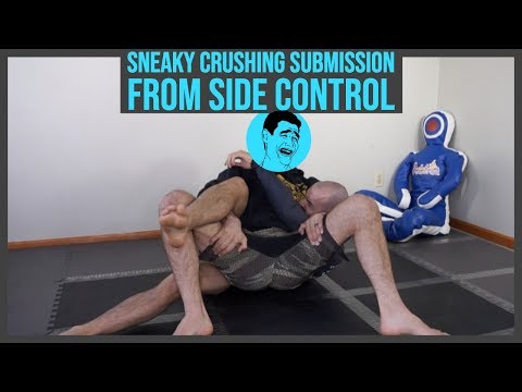 Brutal side control submission || Jiu Jitsu Journal || No Gi Bjj