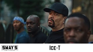 Ice-T Speaks on Police Violence 30 Years Ago to Today and 'Equal Standard' Film | SWAY’S UNIVERSE