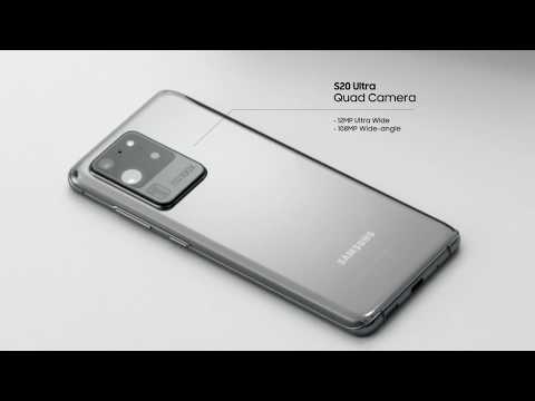 Unboxing the Galaxy S20 Ultra | Samsung