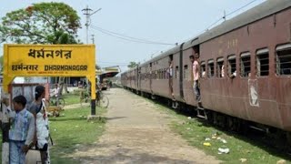 preview picture of video 'Dharmanagar railway station'