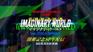 「IMAGINARY WORLD」 開催記念SP配信 理芽 & te'resa