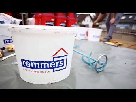 Remmers Multi Baudicht 2K (MB 2K) эластичная обмазочная полимерно-цементная гидроизоляция