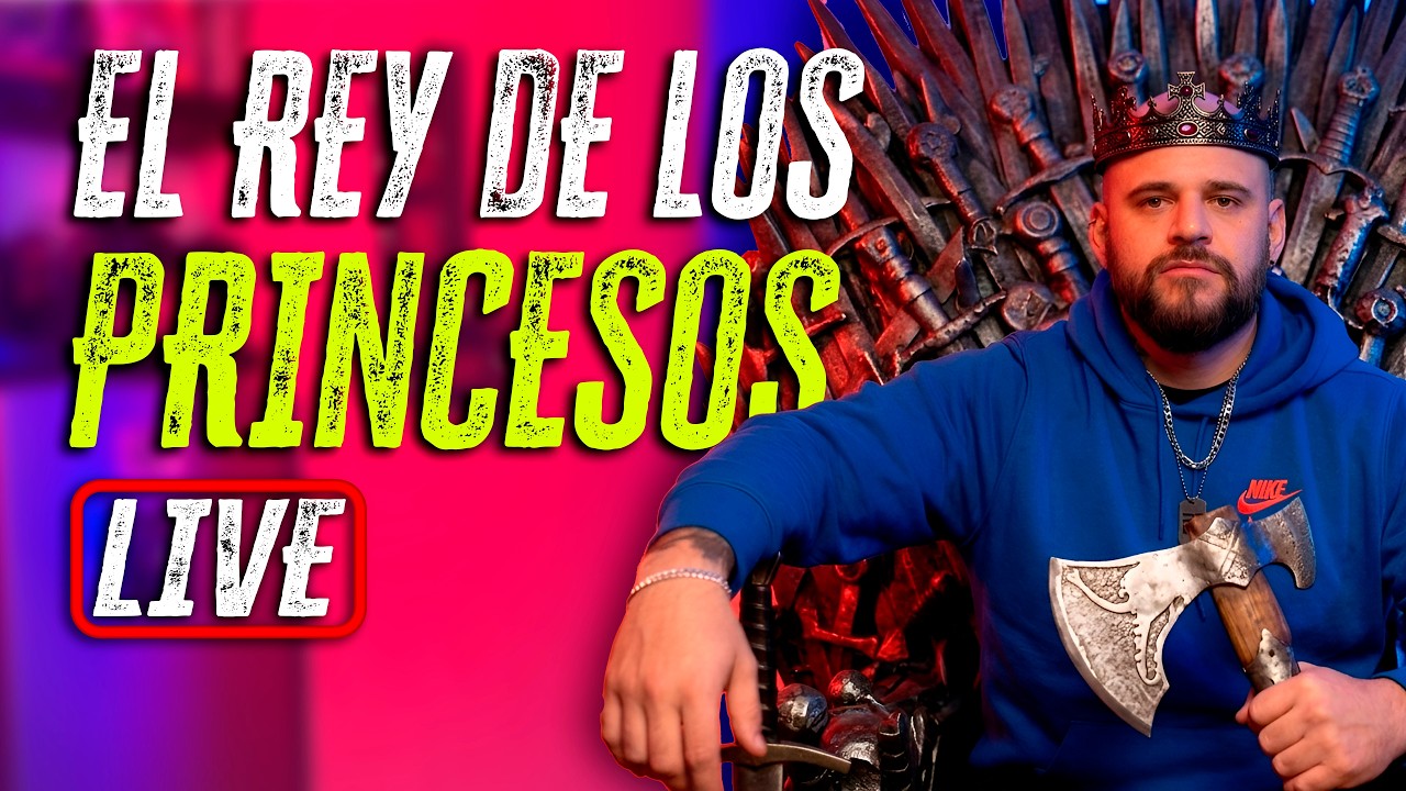 ¿Por qué nos dicen PRINCESOS? - Hablando sobre Ley Valeria - LIVE - Jueves de Compas