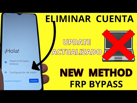 Nuevo Método SIN PC Android 14 - Quitar cuenta de google zte android 14 - 13 sin pc
