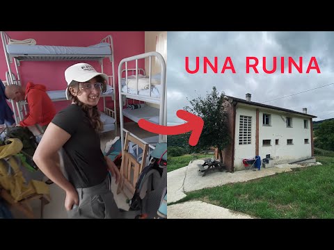 15Km de Tineo a Borres😨🌲 | CAMINO DE SANTIAGO Primitivo Etapa #4