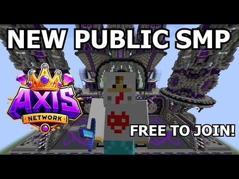 Epic Minecraft SMP on Axis Network - Must See!