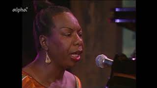 Nina Simone - Plain Gold Ring -  NDR Jassfestival 1989, In der Fabfik