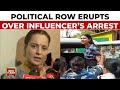Political Row Erupts Over Influencer Sharmistha Panoli S Arrest BJP Slams TMC Over Appeasement
