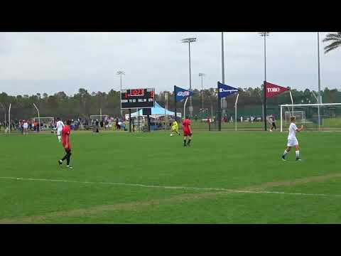 Concorde Fire U17 Elite vs. ACYS Spirit United Elite - Disney Showcase 12/28/2017