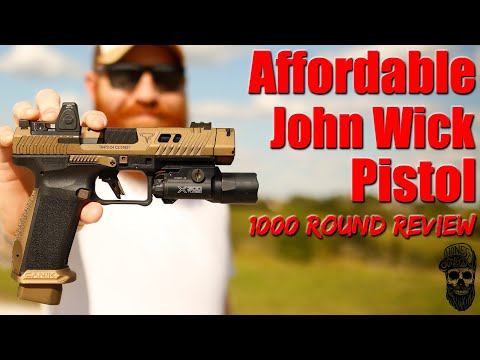 The Truth About The Canik TTI Combat: 1000 Round Review