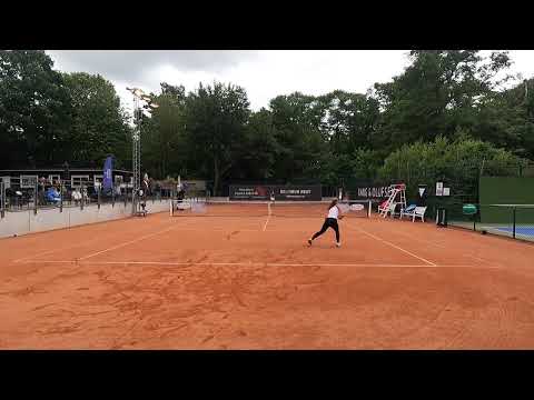 Nellie Taraba Wallberg - Linea Bajraliu, Courtview Highlights TP Open Pålsjö, GO PRO