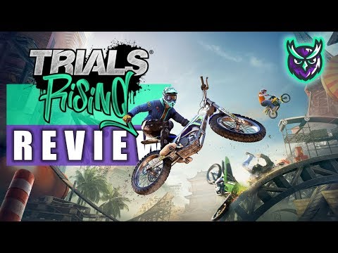 Trials Rising Switch Review - MUST Buy Motorcross Mayhem! video thumbnail