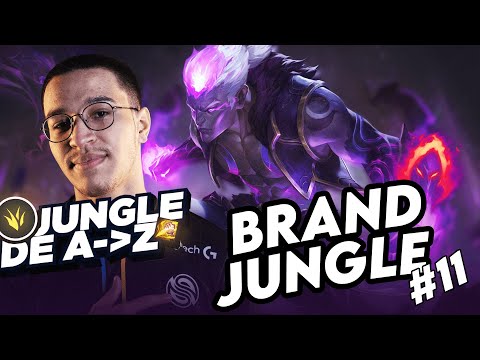 JUNGLE DE A à Z  BRAND#11 - EL BRANDO DEL FUEGO BRULEZZZZZZZZ