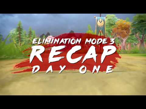 Elimination Mode Day 1 Recap