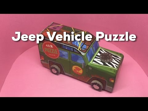 Jeep Vehicle Puzzle