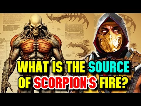 Scorpion Anatomy Explored - Can He Burn Entire Cities With His Hellfire? Can He Become A Human Again