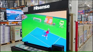 Hisense MASSIVE 100" TV at Costco