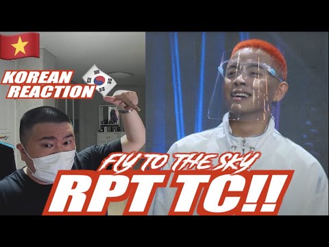 🇻🇳🇰🇷🔥Korean Hiphop Junkie react to RPT TC - FLY TO THE SKY | RAP VIỆT Mùa 2 Tập 2 (VN/ENG)