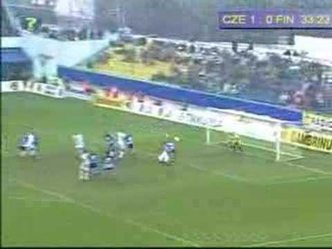 Czech - Finland 2-0 Rosicky