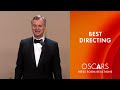 Christopher Nolan | Best Directing | 'Oppenheimer' | Oscars 2024 Press Room Speech