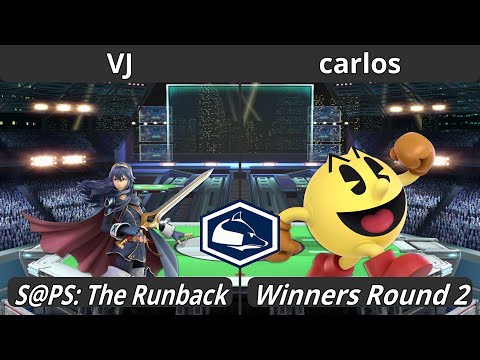 S@PS: The Runback Ultimate Singles - VJ vs carlos Winners Round 2