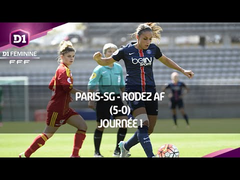 J1 : Paris-SG - Rodez AF (5-0), le résumé