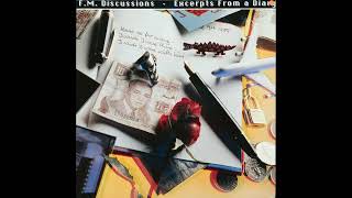 F.M. Discussions – Make Me Blue 12", (1989, Germany)