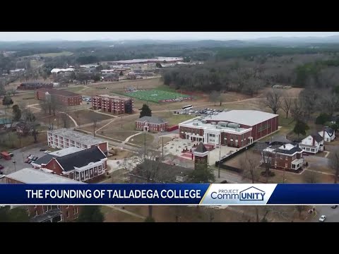 Talladega College's "compelling" origin story