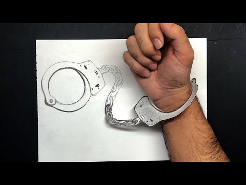 Handcuff Drawings