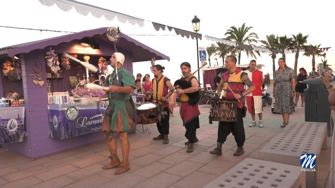 Mercado Medieval en Sabinillas