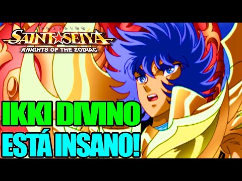 MEU IKKI DIVINO ESTÁ MUITO FORTE!! SAINT SEIYA AWAKENING