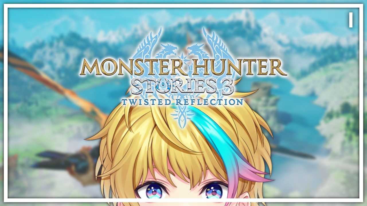 [Monster Hunter Stories 3] Rai Galilei's: "Ohh to ride majestic creatures.."【NIJISANJI】