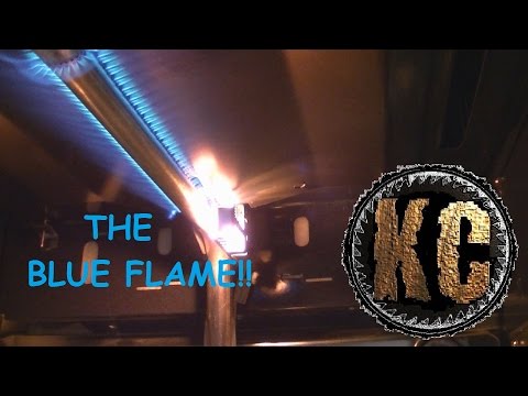 Natural Gas to LP Conversion (Conversion update how I got the BLUE FLAME)