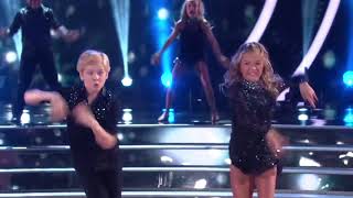 Dancing with the Stars: Junior Pros Performance