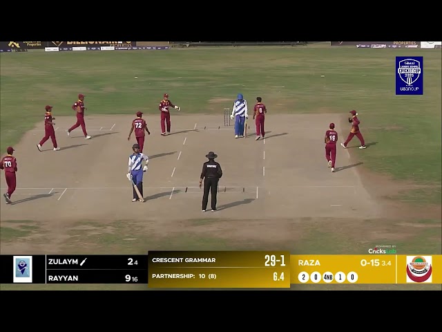 Full Highlights | Moon Public School v Crescent Grammar School | Match 16 | Ghani Lahore School Cup