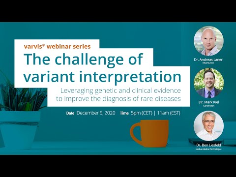 varvis® webinar series: The challenge of variant interpretation