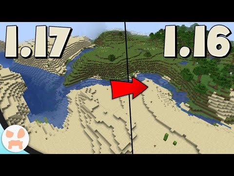 Minecraft 1.17 Generation is So Much Better...